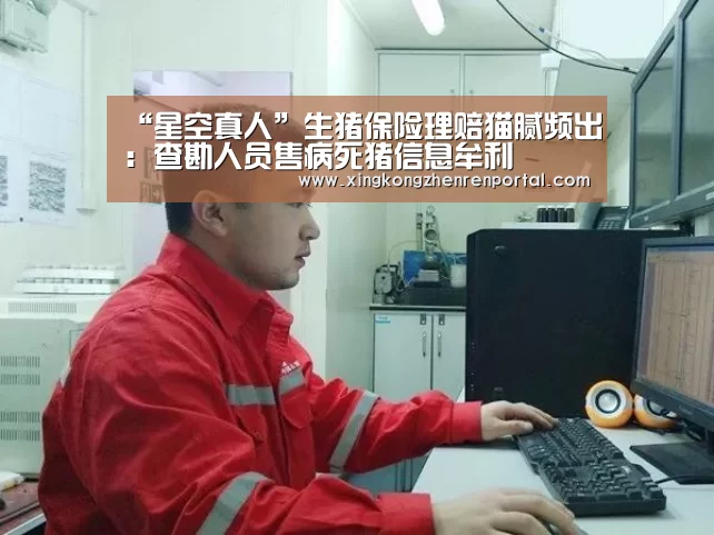 “星空真人”生猪保险理赔猫腻频出:查勘人员售病死猪信息牟利(图2) 星空平台