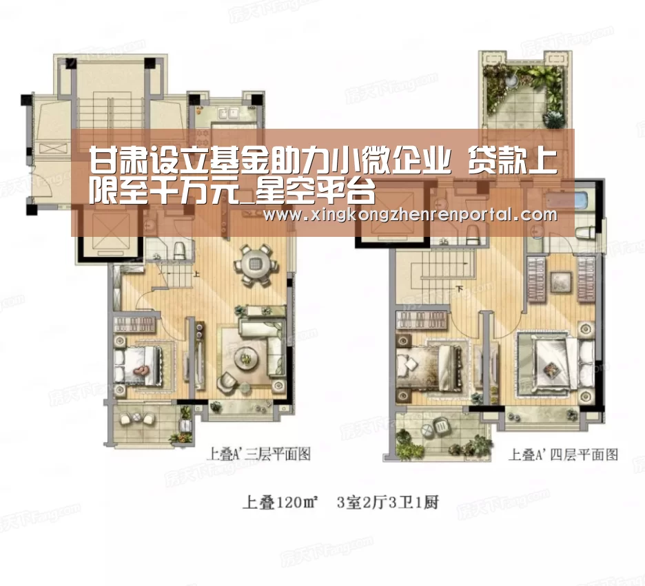 甘肃设立基金助力小微企业 贷款上限至千万元_星空平台(图2) 星空平台